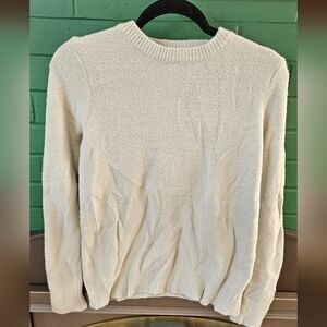 Women's Blue/Grey Crewneck Sweater